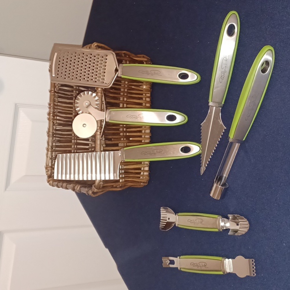 Wolfgang Puck Utensils NWOT